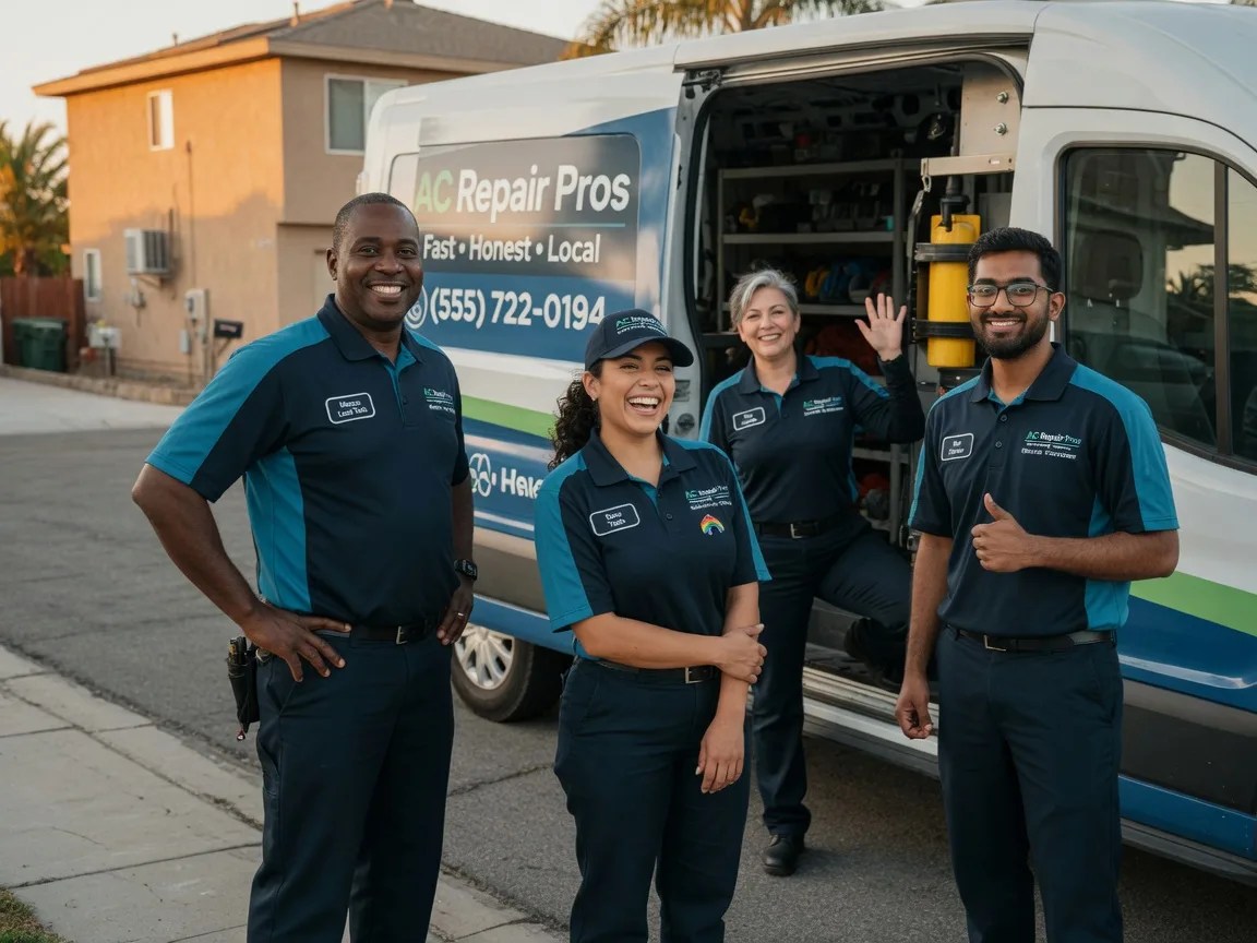 AC Repair company in Benson, AZ