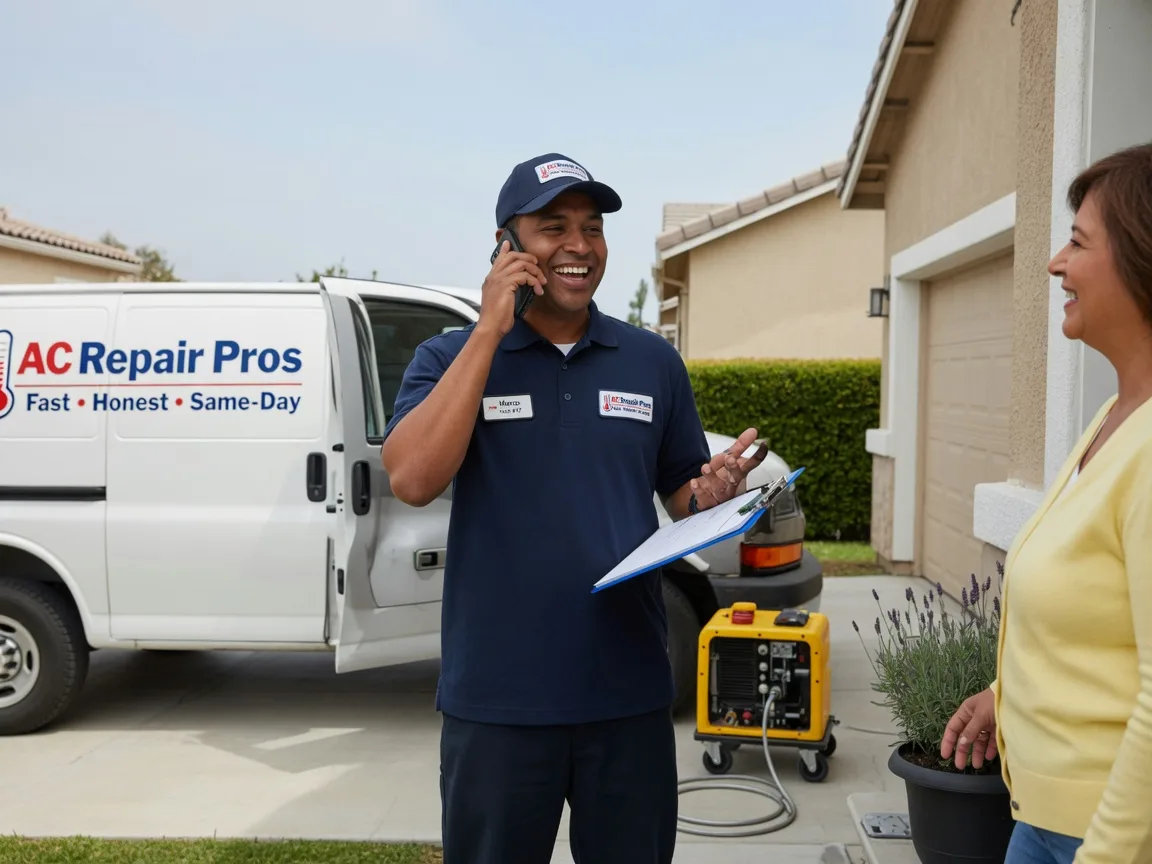 AC Repair Benson, AZ FAQs