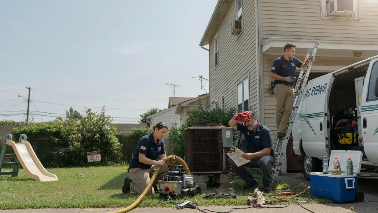 AC Repair in Benson, AZ near me